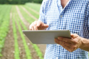 iPad agriculture