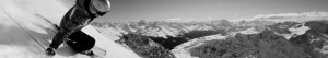 Ski dans les Alpes