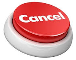 Cancel button