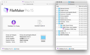 FileMaker ODBC driver