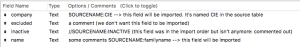field comments