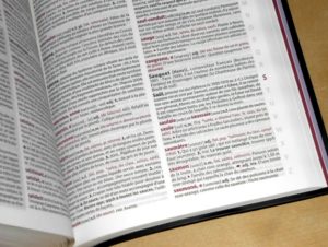 dictionnaire