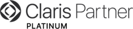 Claris Partner Platinum logo