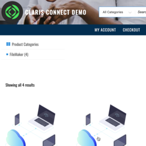 Claris Connect demo