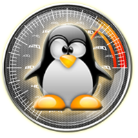 Linux Speedometer