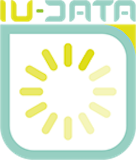 iOS spinner logo