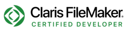 Claris Certified Developer logo