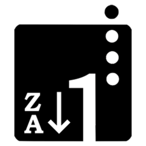 1MT Sort Icon