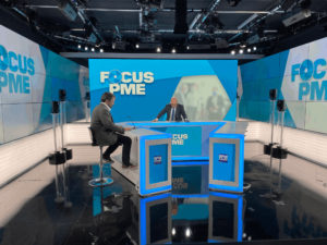 Fabrice Nordmann, invité de l'émission Focus PME sur BFM TV