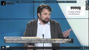 Low Code sur BFM Business